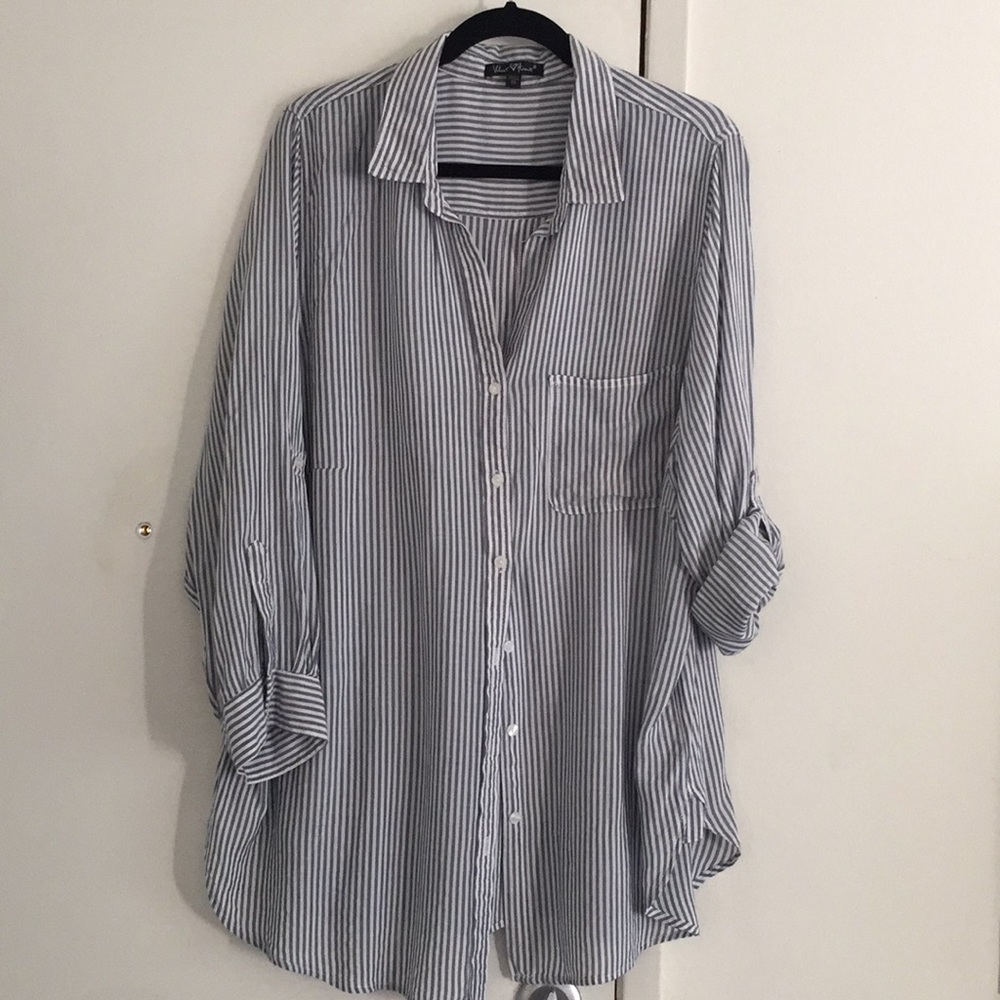 Long sleeve blouse